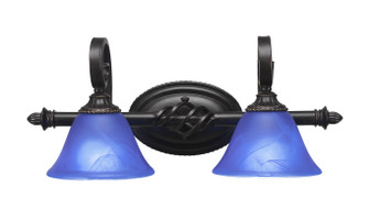 Eleganté Two Light Bath Bar in Dark Granite (200|162-DG-4155)