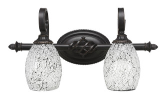 Eleganté Two Light Bath Bar in Dark Granite (200|162-DG-4165)