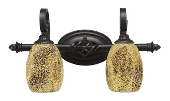 Eleganté Two Light Bath Bar in Dark Granite (200|162-DG-4175)