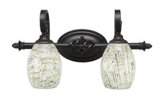 Eleganté Two Light Bath Bar in Dark Granite (200|162-DG-5054)