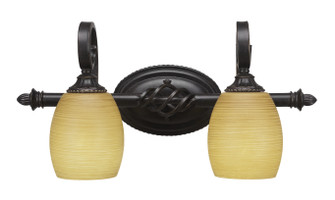 Eleganté Two Light Bath Bar in Dark Granite (200|162-DG-625)