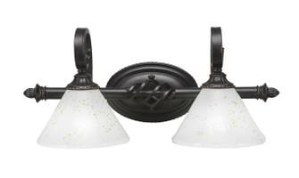 Eleganté Two Light Bath Bar in Dark Granite (200|162-DG-7145)