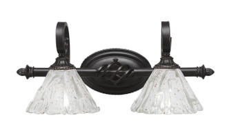 Eleganté Two Light Bath Bar in Dark Granite (200|162-DG-7195)