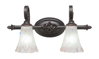 Eleganté Two Light Bath Bar in Dark Granite (200|162-DG-721)