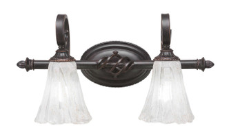 Eleganté Two Light Bath Bar in Dark Granite (200|162-DG-729)
