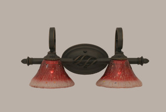Elegant Two Light Bath Bar in Dark Granite (200|162-DG-756)