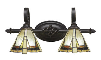 Eleganté Two Light Bathroom Lighting in Dark Granite (200|162-DG-9345)