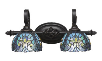 Eleganté Two Light Bath Bar in Dark Granite (200|162-DG-9925)
