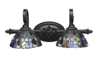 Eleganté Two Light Bath Bar in Dark Granite (200|162-DG-9955)