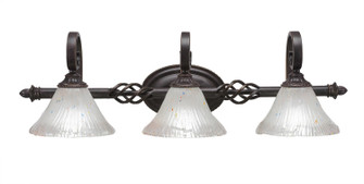 Eleganté Three Light Bath Bar in Dark Granite (200|163-DG-751)