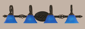 Eleganté Four Light Bath Bar in Dark Granite (200|164-DG-4155)