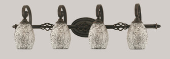 Eleganté Four Light Bath Bar in Dark Granite (200|164-DG-4165)