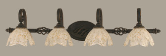 Eleganté Four Light Bath Bar in Dark Granite (200|164-DG-755)