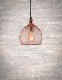 Plexus One Light Pendant in Copper (200|1802-CP-AT14)