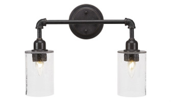 Vintage Two Light Bath Bar in Dark Granite (200|182-DG-300)