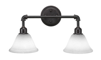 Vintage Two Light Bath Bar in Dark Granite (200|182-DG-311)