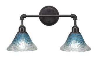 Vintage Two Light Bath Bar in Dark Granite (200|182-DG-458)