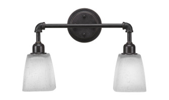 Vintage Two Light Bath Bar in Dark Granite (200|182-DG-460)