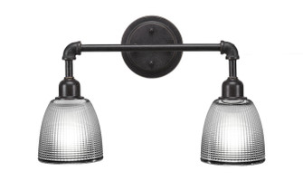 Vintage Two Light Bath Bar in Dark Granite (200|182-DG-500)