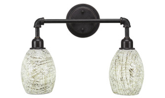Vintage Two Light Bath Bar in Dark Granite (200|182-DG-5054)