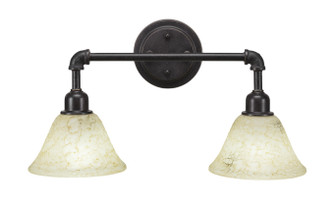 Vintage Two Light Bath Bar in Dark Granite (200|182-DG-508)