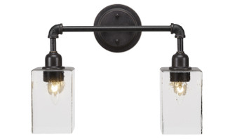 Vintage Two Light Bath Bar in Dark Granite (200|182-DG-530)