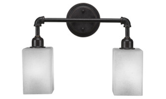 Vintage Two Light Bath Bar in Dark Granite (200|182-DG-531)