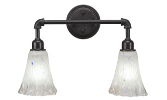 Vintage Two Light Bath Bar in Dark Granite (200|182-DG-721)