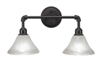 Vintage Two Light Bath Bar in Dark Granite (200|182-DG-751)