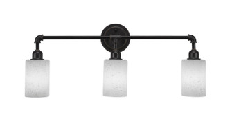 Vintage Three Light Bath Bar in Dark Granite (200|183-DG-310)