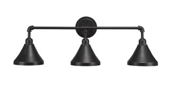 Vintage Three Light Bath Bar in Dark Granite (200|183-DG-410)