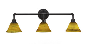Vintage Three Light Bath Bar in Dark Granite (200|183-DG-454)