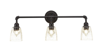 Vintage Three Light Bath Bar in Dark Granite (200|183-DG-461)