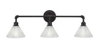 Vintage Three Light Bath Bar in Dark Granite (200|183-DG-7145)