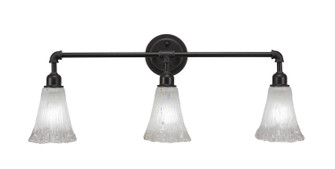 Vintage Three Light Bath Bar in Dark Granite (200|183-DG-721)