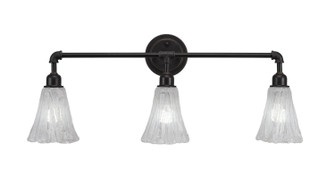 Vintage Three Light Bath Bar in Dark Granite (200|183-DG-729)