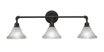 Vintage Three Light Bath Bar in Dark Granite (200|183-DG-751)