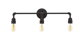 Vintage Three Light Bath Bar in Dark Granite (200|183-DG-AT18)