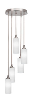 Empire Five Light Pendalier in Brushed Nickel (200|2145-BN-4091)