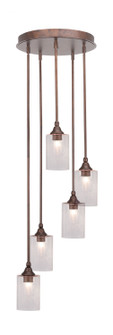 Empire Five Light Pendalier in Bronze (200|2145-BRZ-300)