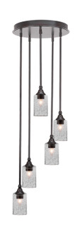 Empire Five Light Pendalier in Espresso (200|2145-ES-3002)