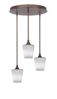 Empire Three Light Pendalier in Bronze (200|2183-BRZ-4031)