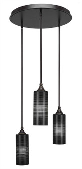 Empire Three Light Mini Pendant in Dark Granite (200|2183-DG-4099)