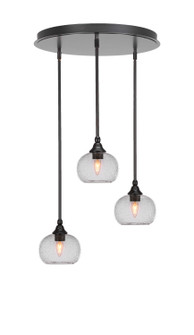 Empire Three Light Pendalier in Espresso (200|2183-ES-202)