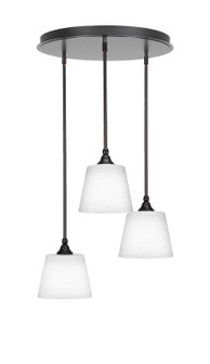 Empire Three Light Pendalier in Espresso (200|2183-ES-4081)