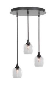 Empire Three Light Pendalier in Espresso (200|2183-ES-4810)