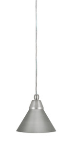 Any One Light Mini Pendant in Brushed Nickel (200|22-BN-421)