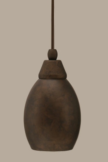 Any One Light Mini Pendant in Bronze (200|22-BRZ-426)