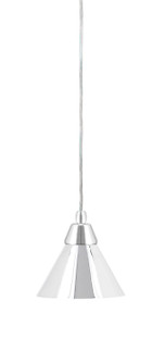Any One Light Mini Pendant in Chrome (200|22-CH-421)