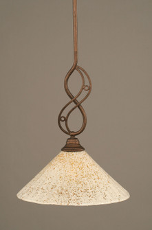 Jazz One Light Mini Pendant in Bronze (200|232-BRZ-702)